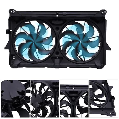 Fit Chevrolet Silverado Series Radiator Condenser Cooling Fan Assembly GM3115212 • $100.70