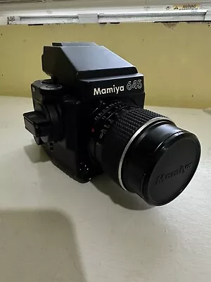 Mamiya 645 Super With 55mm F2.8 Lens • $575