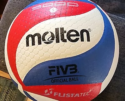 Molten FLISTATEC Volleyball FIVB Official - Red White Blue • $40