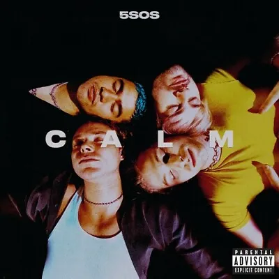 5 Seconds Of Summer - Calm (CD) **VG Cond**  EX-LIBRARY • $6.29