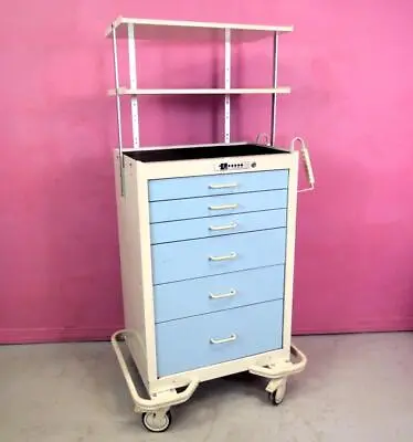 Armstrong A-Smart 6 DWR Emergency Code Crash Cart Surgical Cabinet Stand • $849