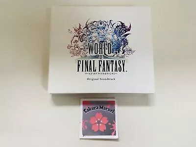 World Of Final Fantasy Original Soundtrack Japanese Game Music CD Tested Used JP • $83.79