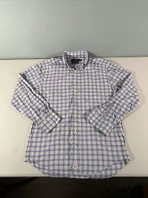 Men's Vineyard Vines Performance Button Down Long Sleeve Shirt Sz S Plaid • $21.99