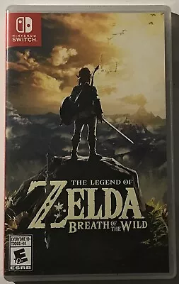 The Legend Of Zelda: Breath Of The Wild Switch BOTW • $35.99