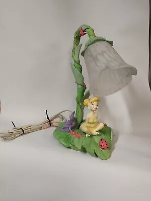 Rare Vintage Disney Tinkerbell Lamp (Tested) • $100