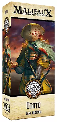 Malifaux Third Edition Alt Ototo • $15