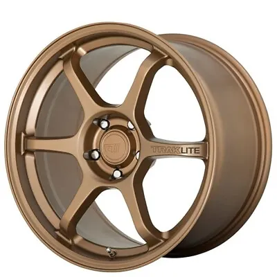 18x8.5  Motegi Racing Wheels MR145 Traklite 3.0 Matte Bronze Rims • $980