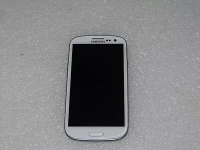 Samsung Galaxy S3 White W/ Adapter - Verizon Only • $20