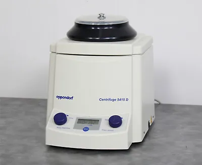 Eppendorf 5415D Benchtop Microcentrifuge 5425 W/ F45-24-11 Rotor & Lid • $616.97