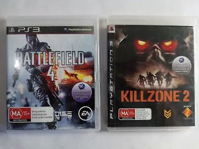 Killzone 2 + Battlefield 4 PlayStation 3 Games. • $14.95