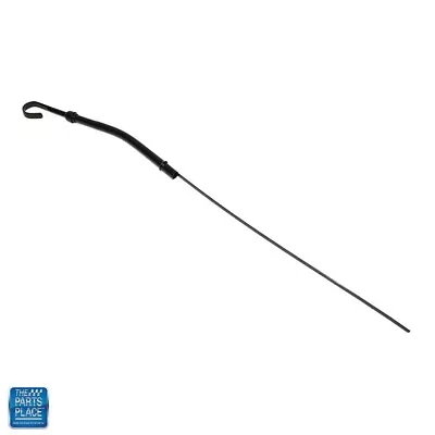 Black Steel Engine Oil Dipstick Chevy Small Block Engines 283 327 350 383 400 • $37.35