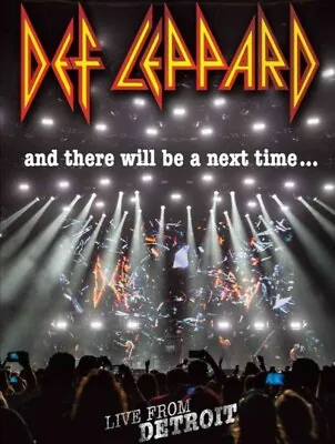 Def Leppard - There Will Be A Next Time : Live From Detroit Ntsc Dvd *new* • $36.78