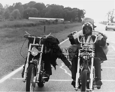 Easy Rider Captain America Motorcycle Chopper Harley Davidson 8x10 Photo Fonda • $14.41