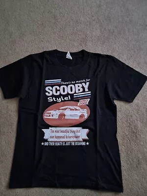 £4.99 • Buy Boys Subaru T-shirt