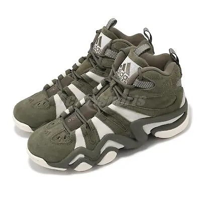 Adidas Crazy 8 Kobe Bryant Olive Strata Basketball Sports Shoes IG3904 • $311.30