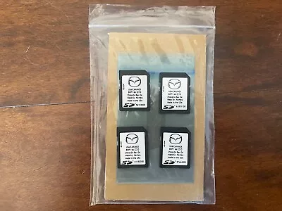 OEM MAZDA Navigation Sd Card BHP166EZ1D Mazda 3 6 Cx-3 Cx-5 Cx-9 North America • $70