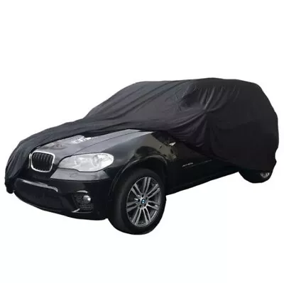 Indoor Show Car Cover SUV / 4x4 For Nissan Navara With Canopy All Black • $179