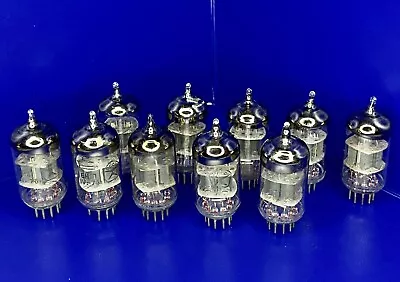 £11.88 • Buy 6N1P 10PCS 6Н1П Vacuum Tube ~ECC88 / E88CC / 6922 Double Triode Valves For AMP