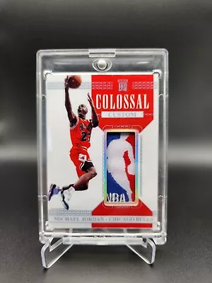 Sports Card Customs -  Michael Jordan Colossal Logoman 1/1 - #MJC • $350