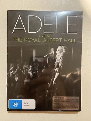 Live At The Royal Albert Hall [PA] By Adele (CD 2011) (FACTORY SEALED) • $14.95