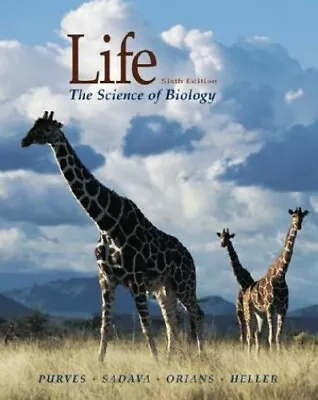 Life: The Science Of Biology Hardback Book The Cheap Fast Free Post • £3.49