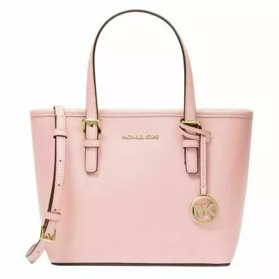 Michael Kors Jet Set Travel X Small Tote - Pink Powder Blush  (35T9GTVT0L) New • $79