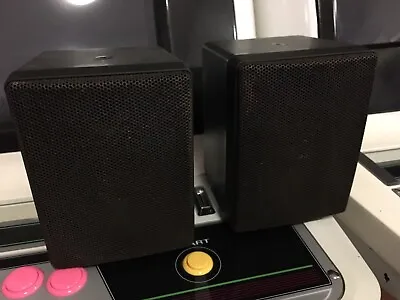 Pair Of Original Speakers For SEGA Astro City 2 Arcade Candy Cabinet: 2x Tested • $175