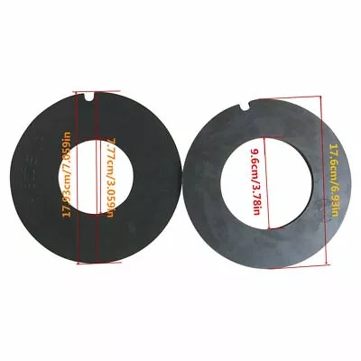 $9.49 • Buy For Dometic SeaLand 385316140 VacuFlush Toilet Bowl Seal Kit
