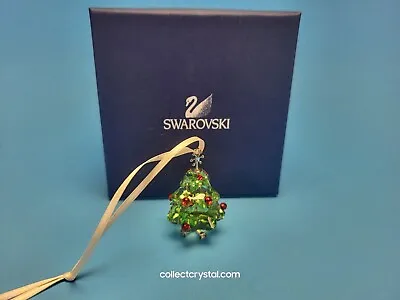 Swarovski Crystal Christmas Tree Ornament Decoration MIB Complete # 904990 • $99.99