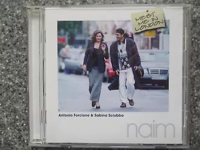 Antonio Forcione & Sabina Sciubba - Meet Me In London • £10