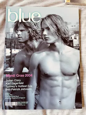 Gay Interest   (not Only) Blue Magazine Choose Your Own Buy More Than 1 & Save! • $22.99