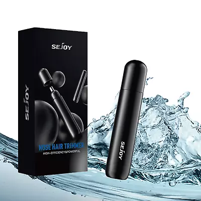 Sejoy Electric Nose Hair Trimmer Eyebrow Mustache Remover Shaver Clipper Gift • $11.05