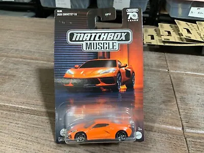Matchbox Muscle 2/6 2020 Corvette C8 • $2.50