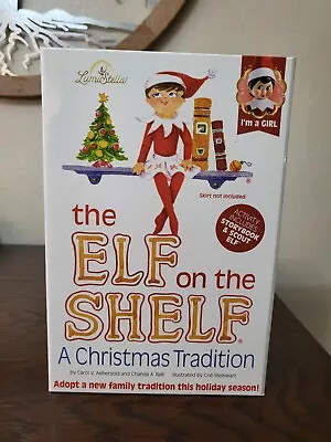 $19.99 • Buy The Elf On The Shelf Girl Light Red And White