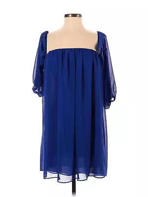 T-Bags Los Angeles Women Blue Casual Dress XS • $28.74