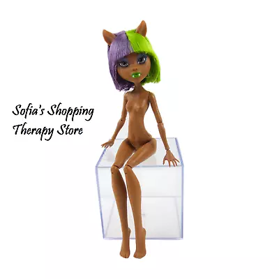 Monster High Maul Monsteristas CLAWDEEN WOLF Nude Doll Part Of 5 Pack Dolls RARE • $39.95