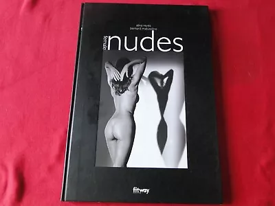 Vintage Hardcover Erotic Photography Book Female Nudes Alina Reyes           HC2 • $25