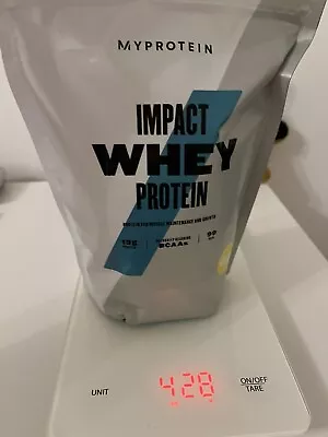 Myprotein Impact Whey Protein 500g • £10