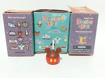 Mickey Mouse Candy Apple Disney Kingdom Of Cute Vinylmation Series 2 Figure • $14.99