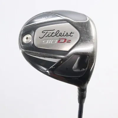 Titleist 910D2 Driver 10.5 Degrees Graphite Diamana Regular Right Hand G-121228 • $99.75