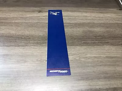 Midwest Express Airlines Bookmark • $5