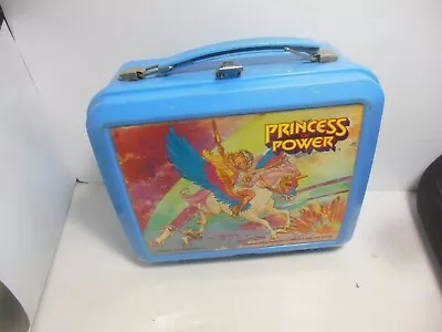 Vintage Princess Of Power She-Ra Masters Universe Lunchbox No Thermos Lunch Box • $22.25