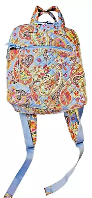 Vera Bradley Totepack In Cotton -Provence Paisley • $60