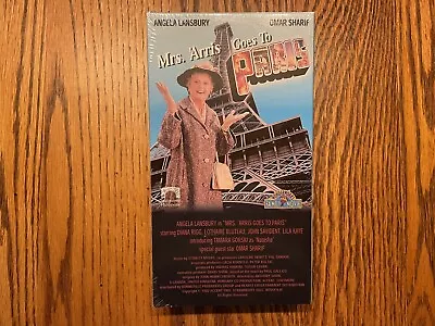 Wonderworks - Mrs. Arris Goes To Paris (VHS 2001) Sealed *Buy 2 Get 1 Free* • $10