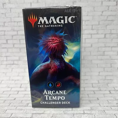 Magic The Gathering Arcane Tempo 2019 Challenger Deck MTG Blue/Red Tempo NEW • $39.95