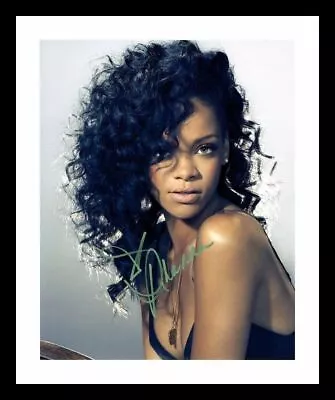 £19.99 • Buy Rihanna Autograph Signed & Framed Photo 1