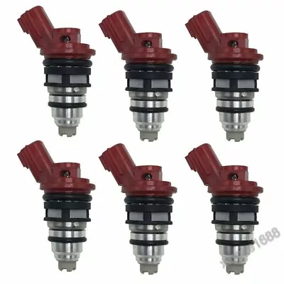 $118.99 • Buy Nissan 300ZX 3.0L V6 Z32 270cc Fuel Injecto FOR 1990-1994  6 Sets