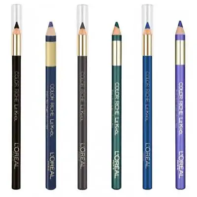 L'Oreal Colour Riche Le Khol Superliner Eyeliner Pencil - Choose Your Shade • £4.99