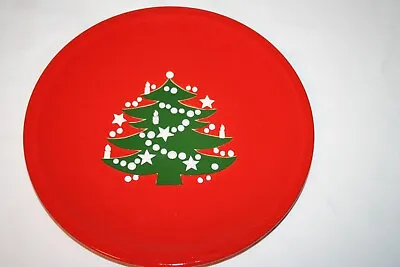 Waechtersbach Germany Christmas Tree Dinner Plate - H4 • $8