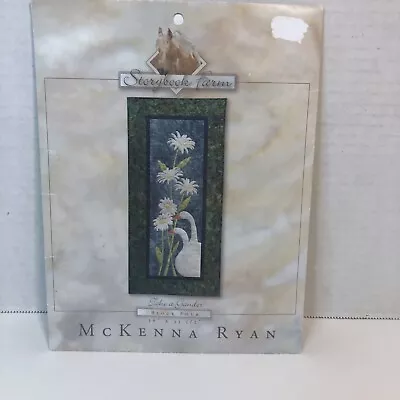 Take A Gander Block 4 Quilt Pattern 16  X 33.5  Storybook Farm McKenna Ryan • $14.99